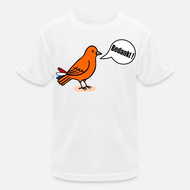 Vielen Dank Kinder Funktions-T-Shirt