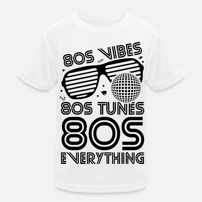 80er Witz Kinder Funktions-T-Shirt