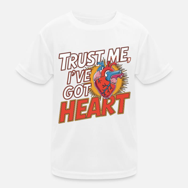 Cardiac Tech Trust Me I've Got Heart Cath Lab Kinder Funktions-T-Shirt