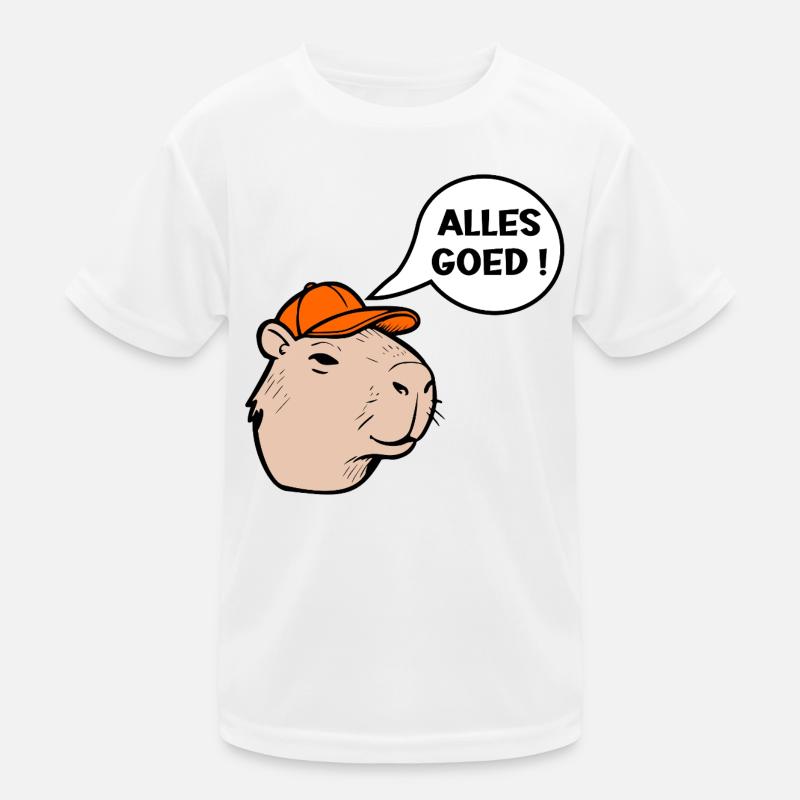 Alles gut Kinder Funktions-T-Shirt