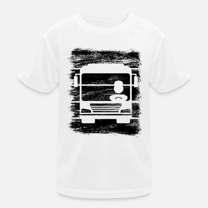 Chauffeur de bus T-shirt sport Enfant