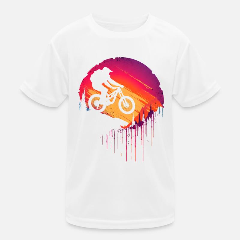 VTT à l’ancienne T-shirt sport Enfant