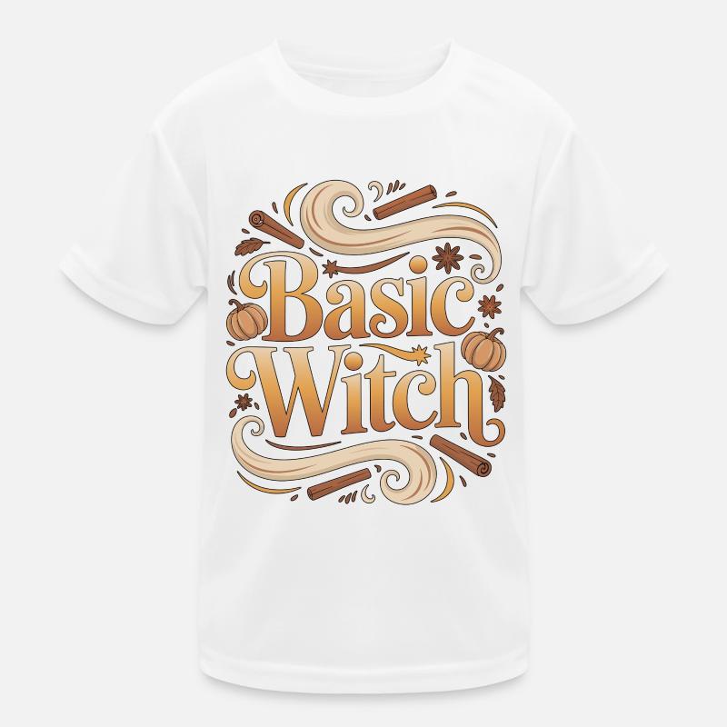 Witchcraft Basic Witch Loves Tarot Reading Wicca Kinder Funktions-T-Shirt