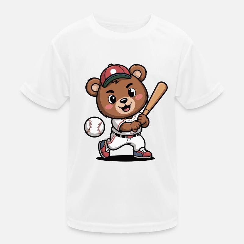 Kinder Funktions-T-Shirt