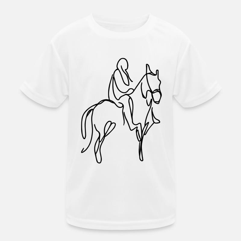 Tab Drawing Kids Functional T-Shirt