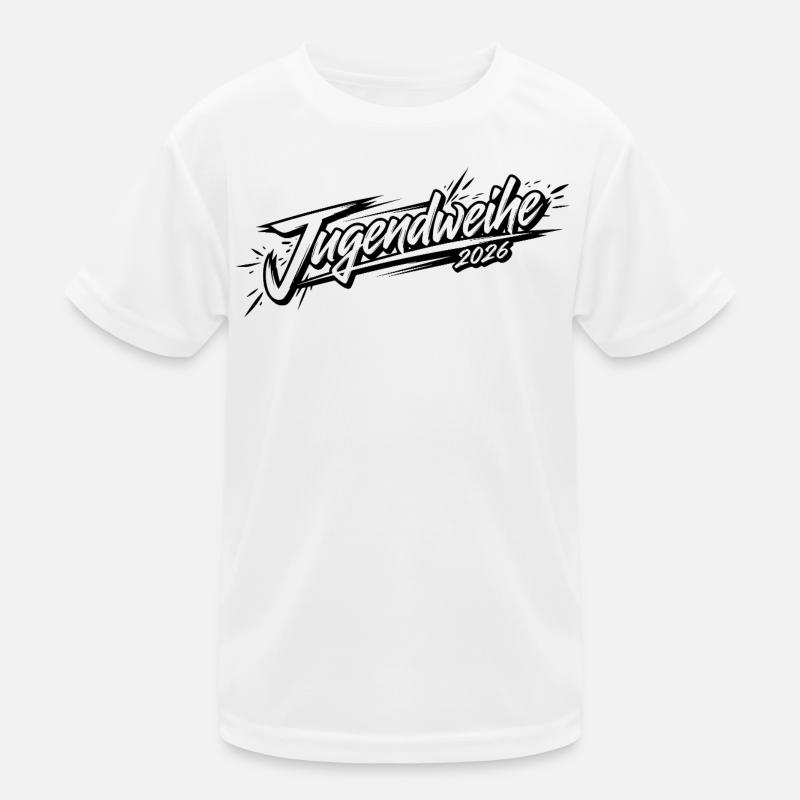 Jugendweihe 2026 Kinder Funktions-T-Shirt