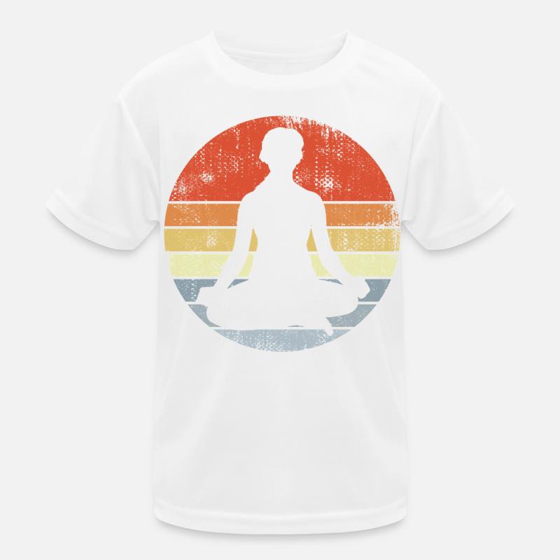 Yogi Drawing Kids Functional T-Shirt