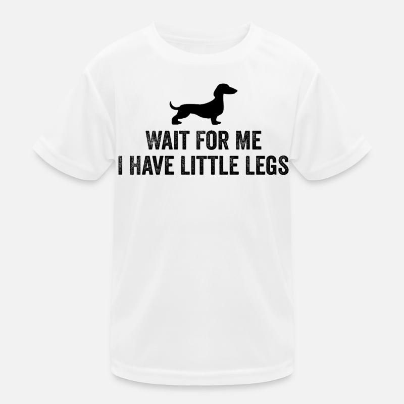 Bester Dackel Mama Papa Hundebesitzer Geschenk Kinder Funktions-T-Shirt