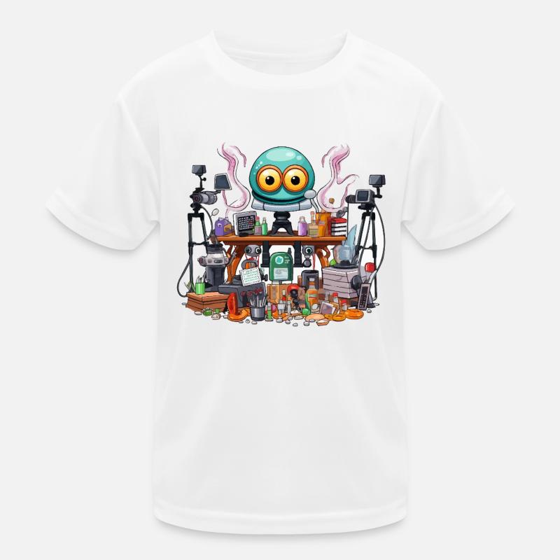 Creative Gadget Workshop Alien Kids Functional T-Shirt