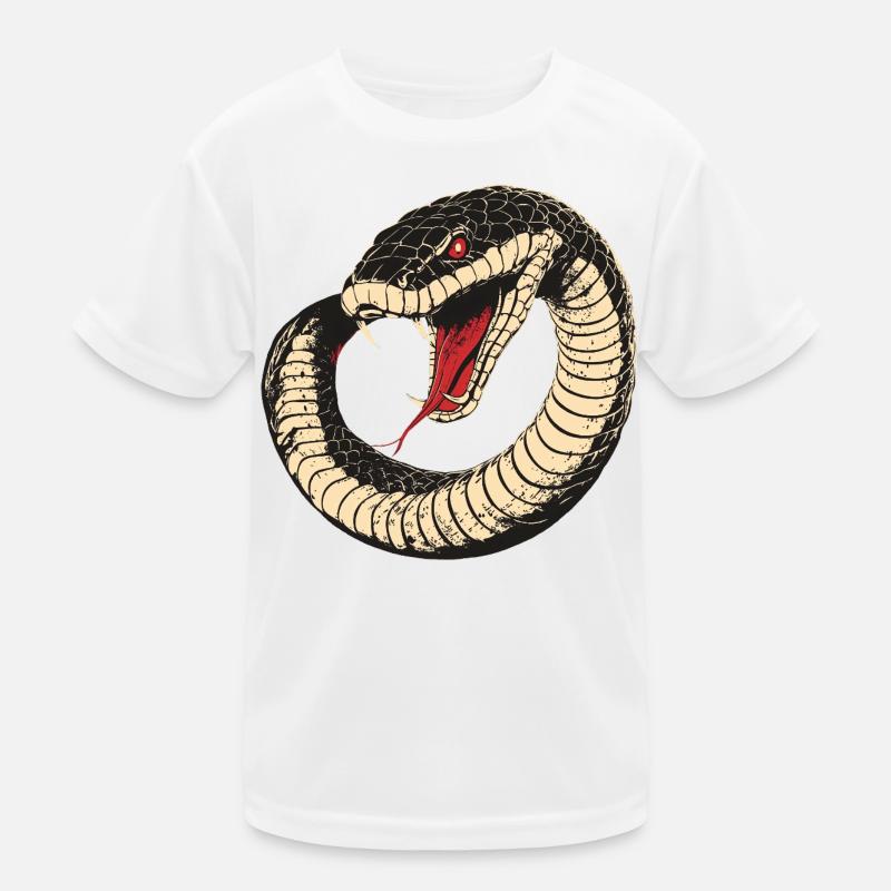 Serpent T-shirt sport Enfant