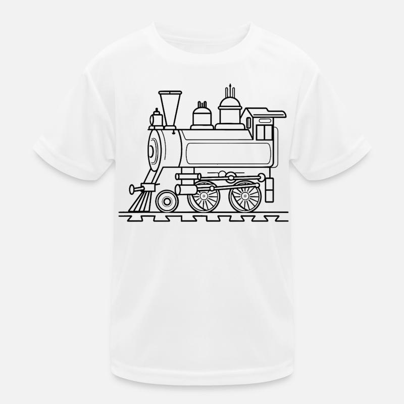 Kinder Funktions-T-Shirt