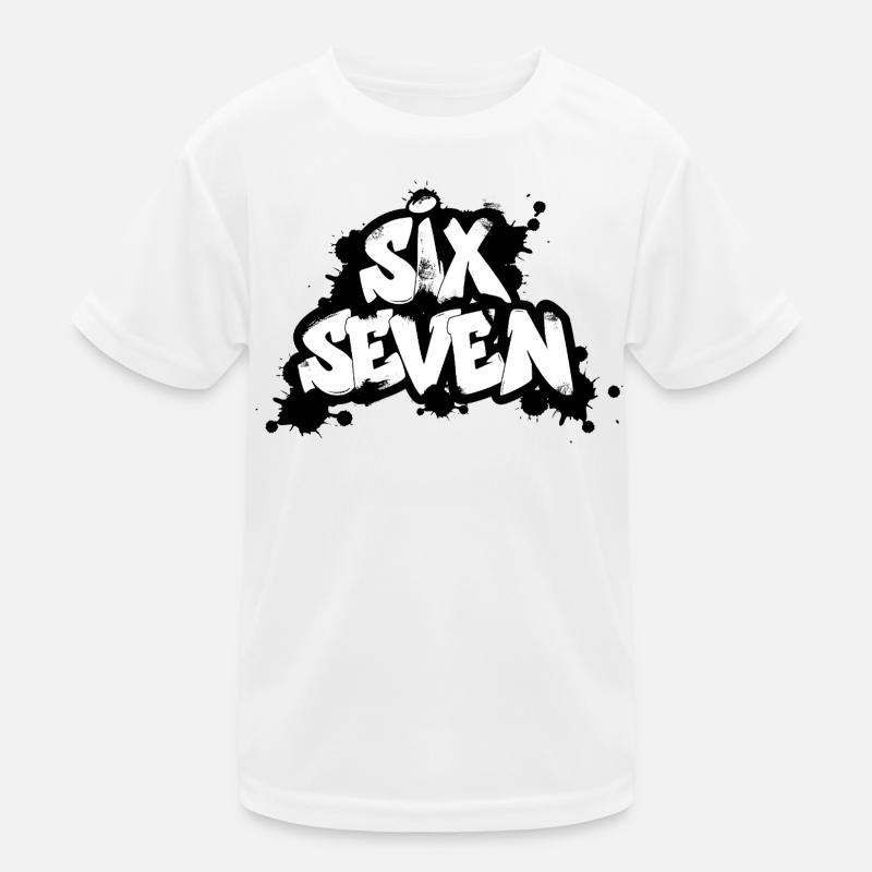 Six Seven Graffiti Kids Functional T-Shirt