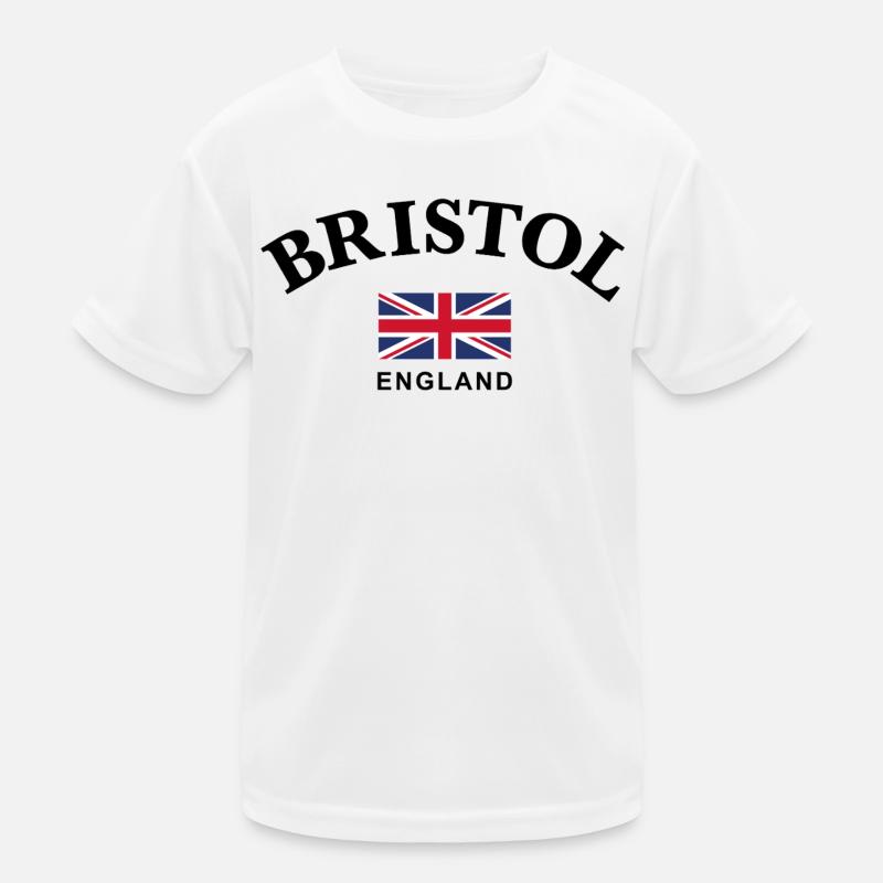 Bristol, England Kids Functional T-Shirt