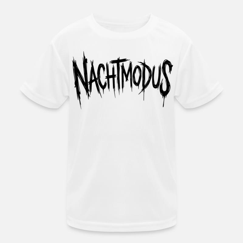 Night Kids Functional T-Shirt