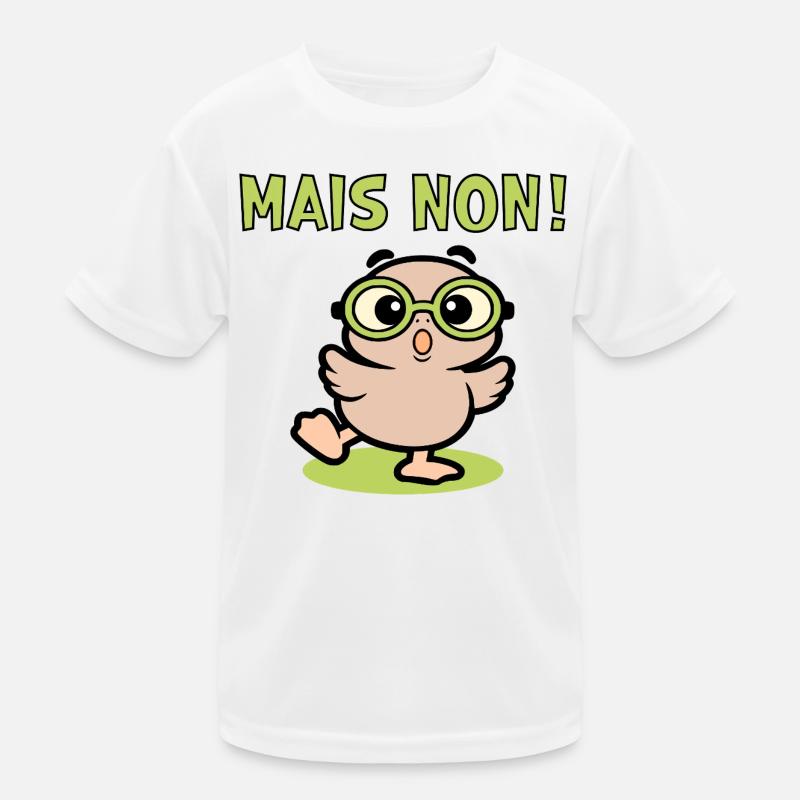 But no chickens Kids Functional T-Shirt
