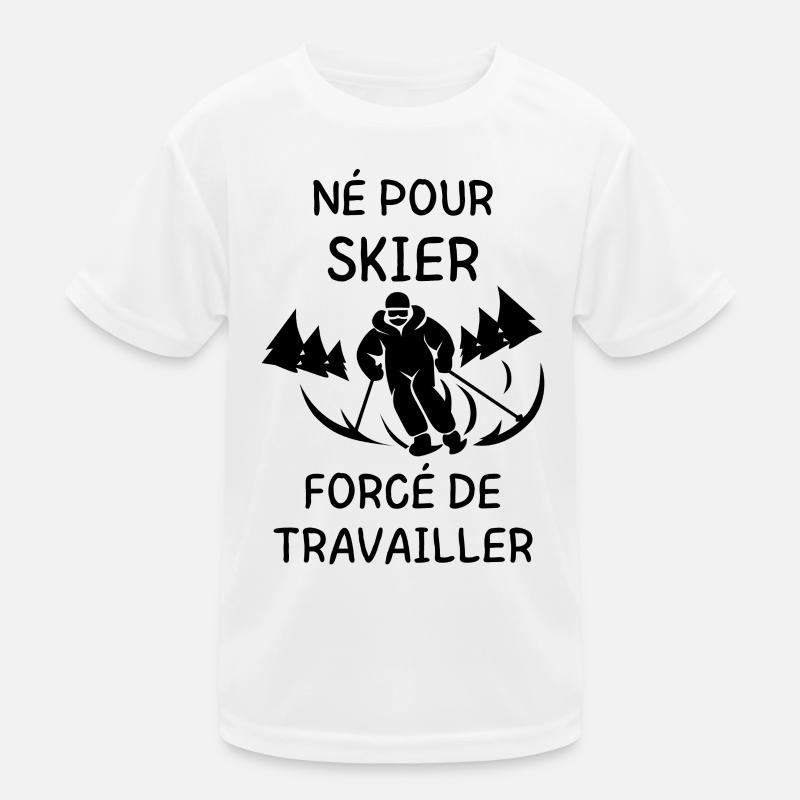 Kinder Funktions-T-Shirt