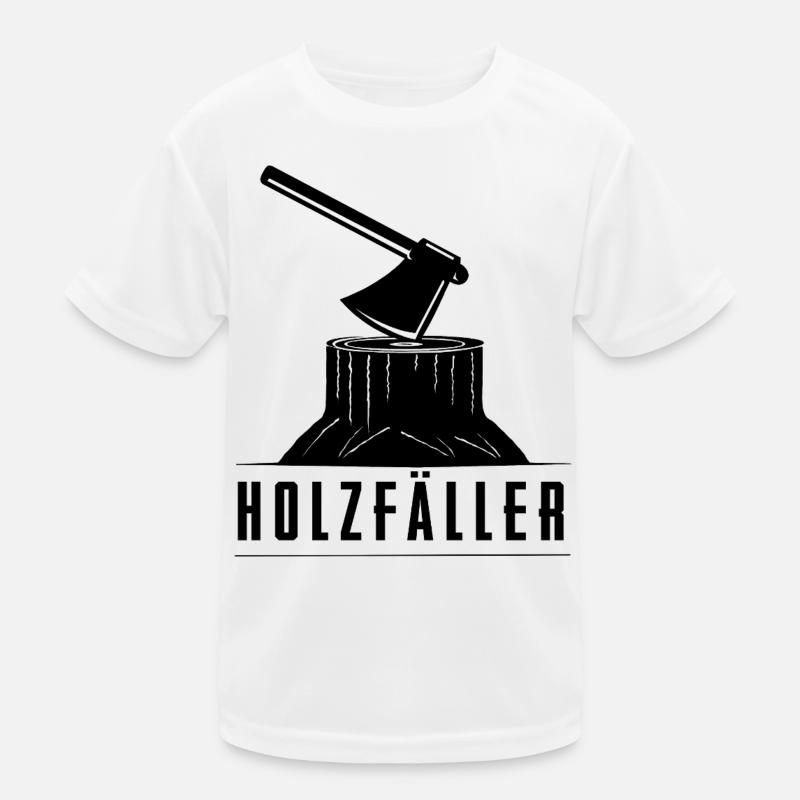 lumberjack Kids Functional T-Shirt