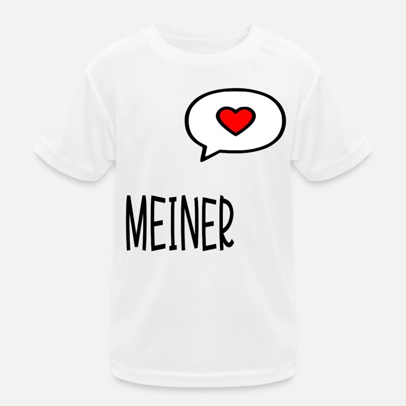 Relation de la Saint-Valentin à moi T-shirt sport Enfant