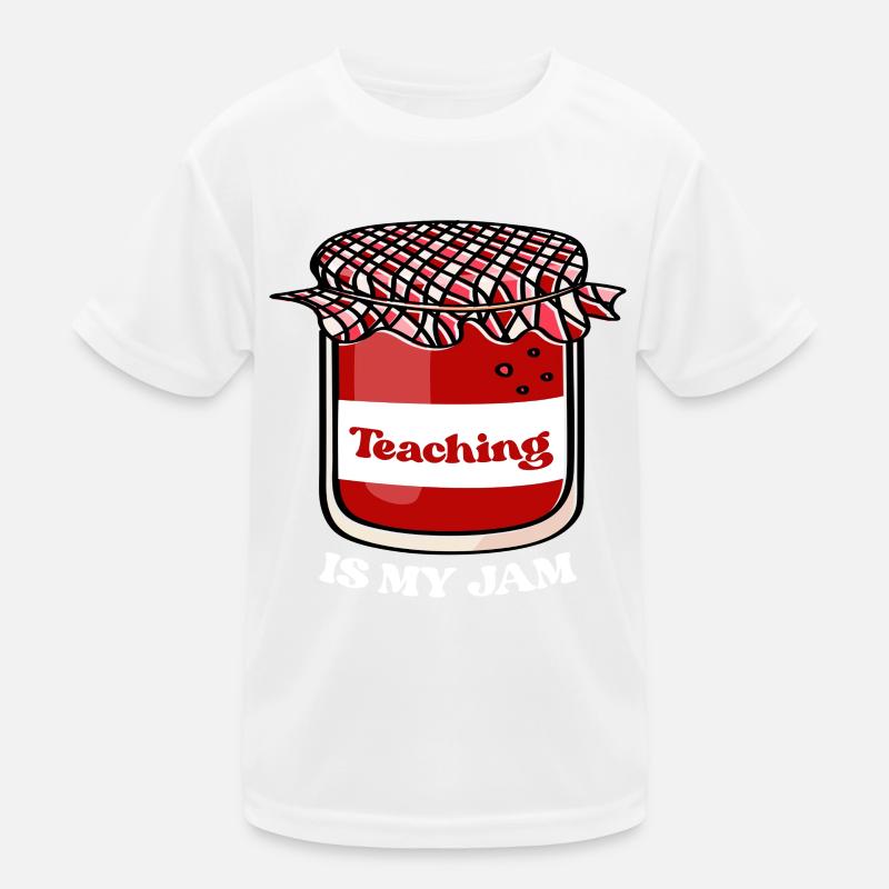 Lehrjam : L’enseignement, c’est mon truc T-shirt sport Enfant