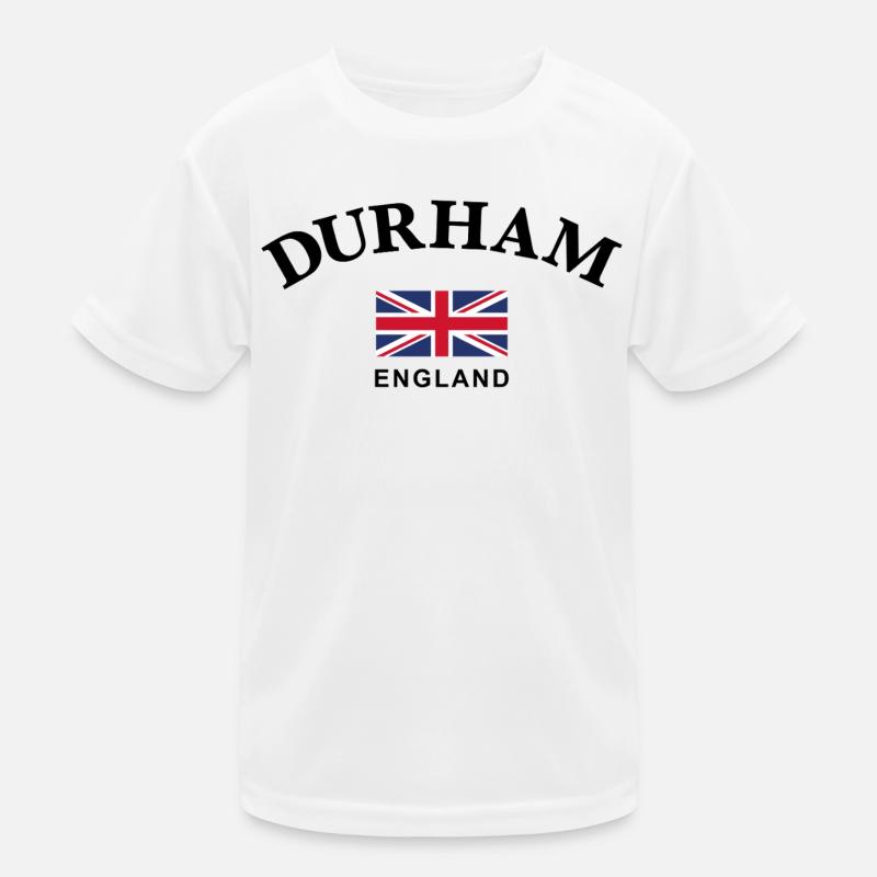 Durham, England Kinder Funktions-T-Shirt