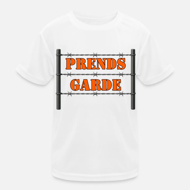 TAKE CARE. Kids Functional T-Shirt