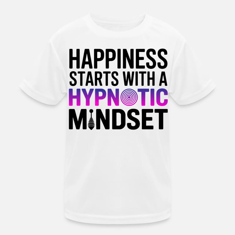 Hypnotiseur-Glücks-Hypnotis-Psycho-Mindset-Profi Kinder Funktions-T-Shirt