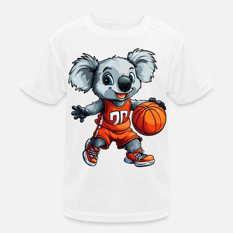Koala / Hooper du basket-ball T-shirt sport Enfant