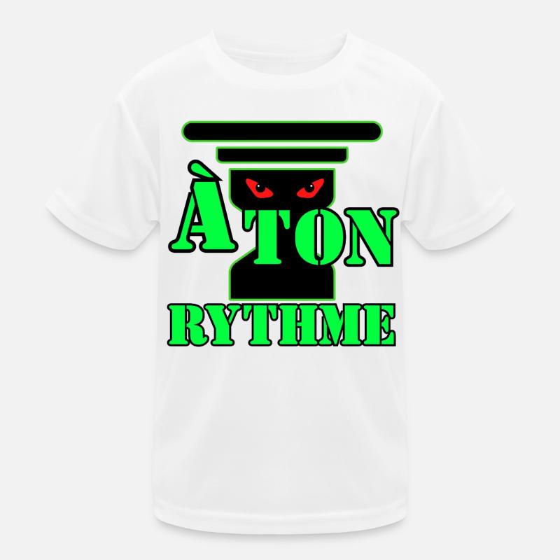À TON RYTHME. T-shirt sport Enfant