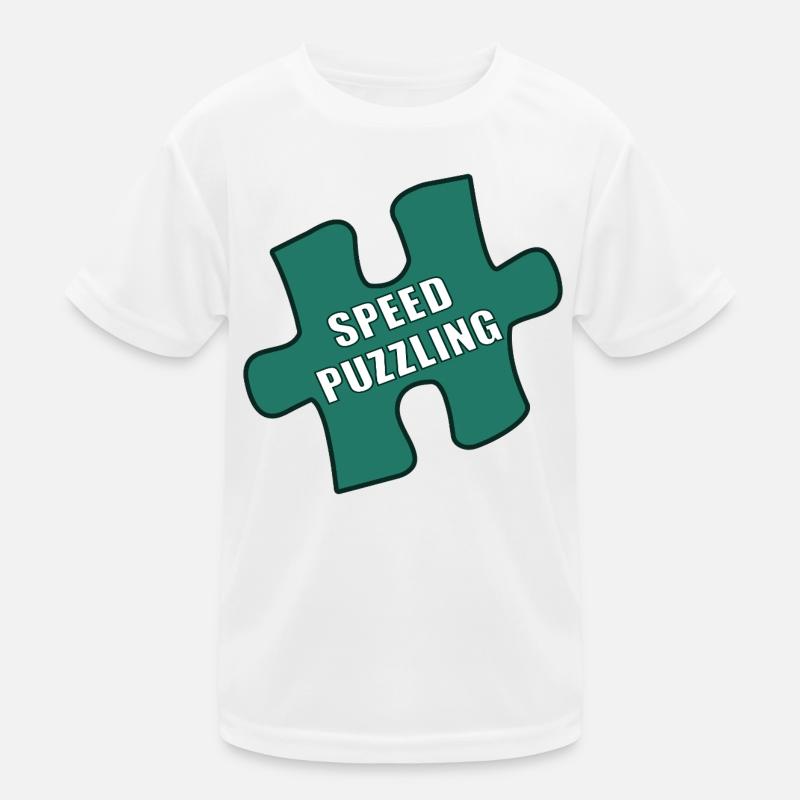 Puzzle rapide T-shirt sport Enfant