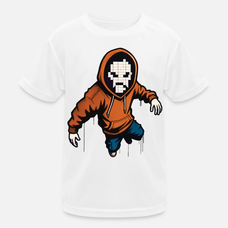 HACKER BOY - geek & scifi T-shirt sport Enfant