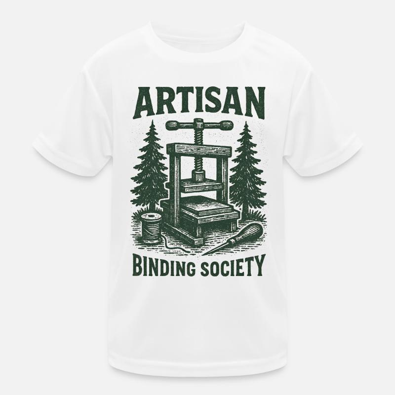 Société d’Artisans de Reliure | Reliure T-shirt sport Enfant