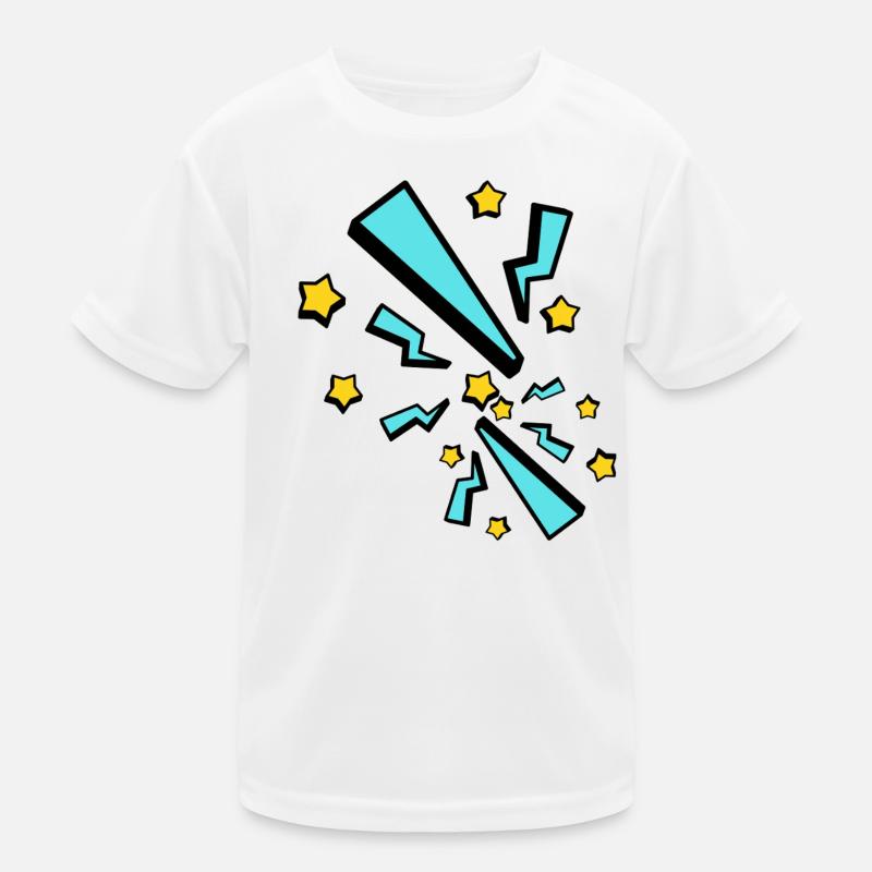 lightning bolt Kids Functional T-Shirt