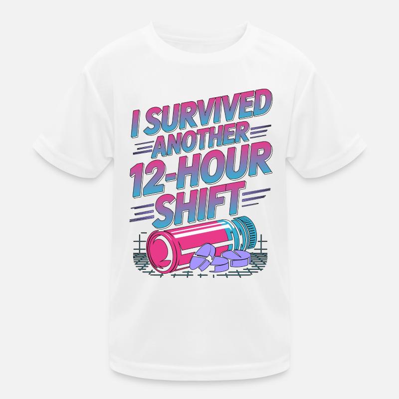 Retail Pharmacist I Survived Another Pharmacy Care Kinder Funktions-T-Shirt