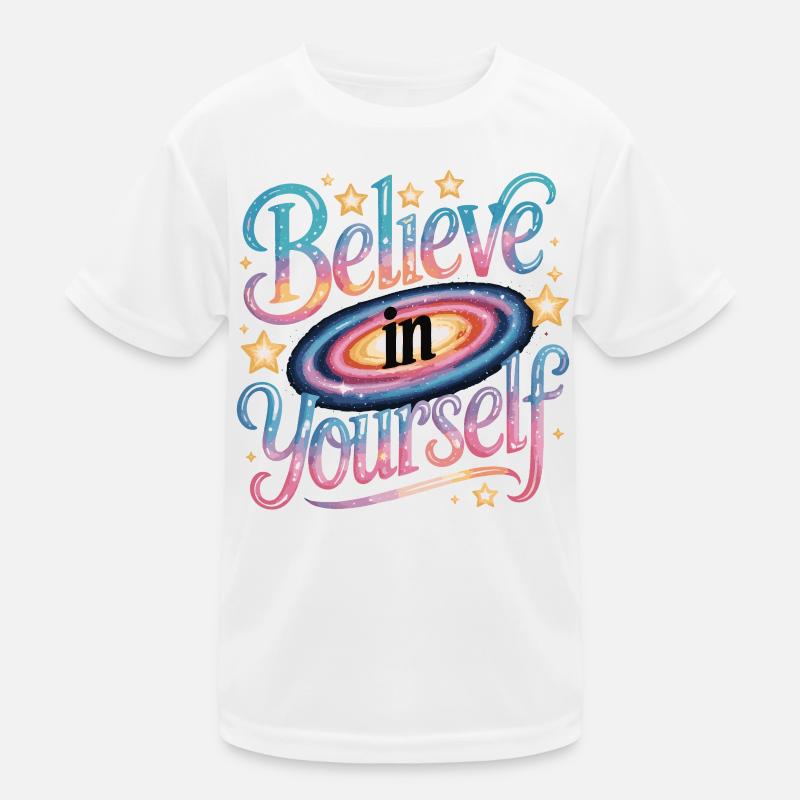Croyez en vous - Galaxy T-shirt sport Enfant