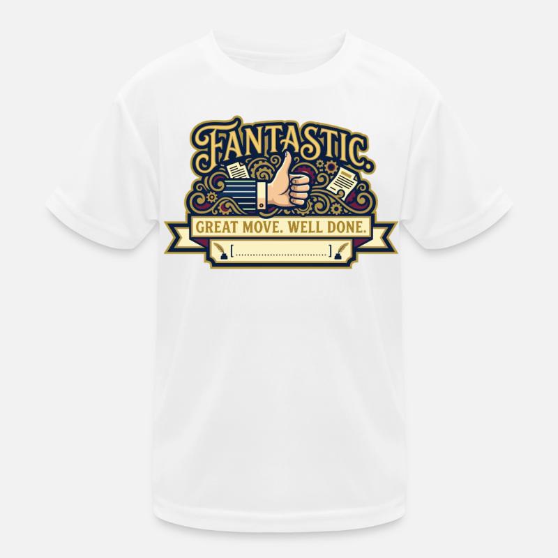 Fantastically well done Kids Functional T-Shirt