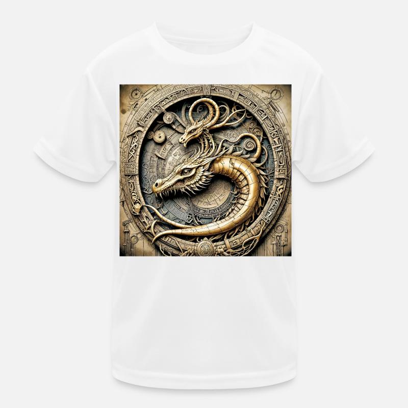 Ppatch 04 - Kids Functional T-Shirt - white
