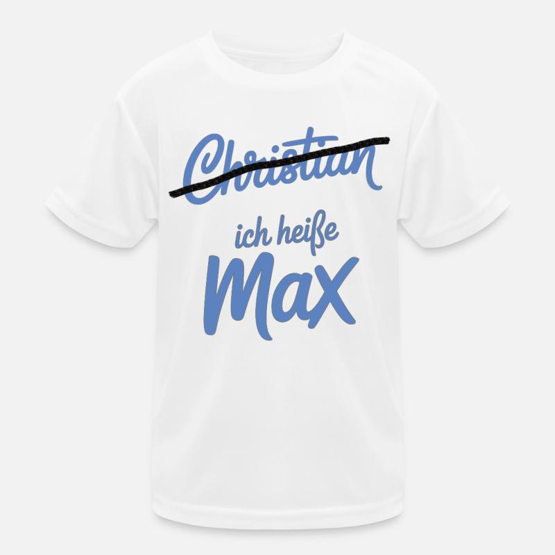 Christian Max Strampler Kinder Funktions-T-Shirt
