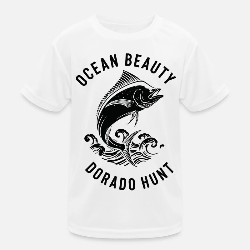 Seefischer-Dorado Kinder Funktions-T-Shirt