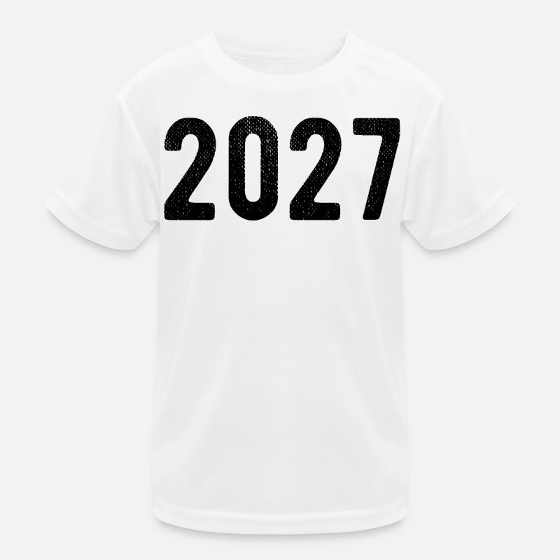 2027 Kinder Funktions-T-Shirt