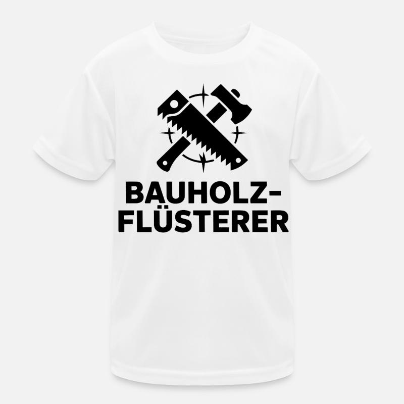 Zimmermann Zimmerer Kinder Funktions-T-Shirt