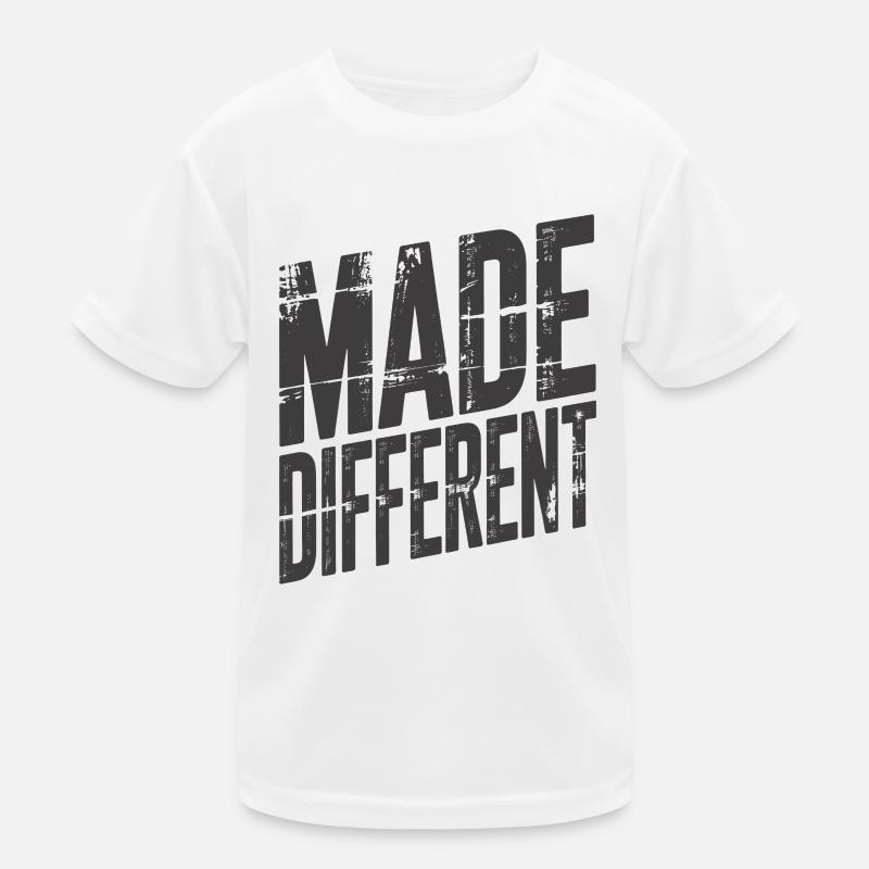 Anders gemacht, einzigartig gedacht Kinder Funktions-T-Shirt