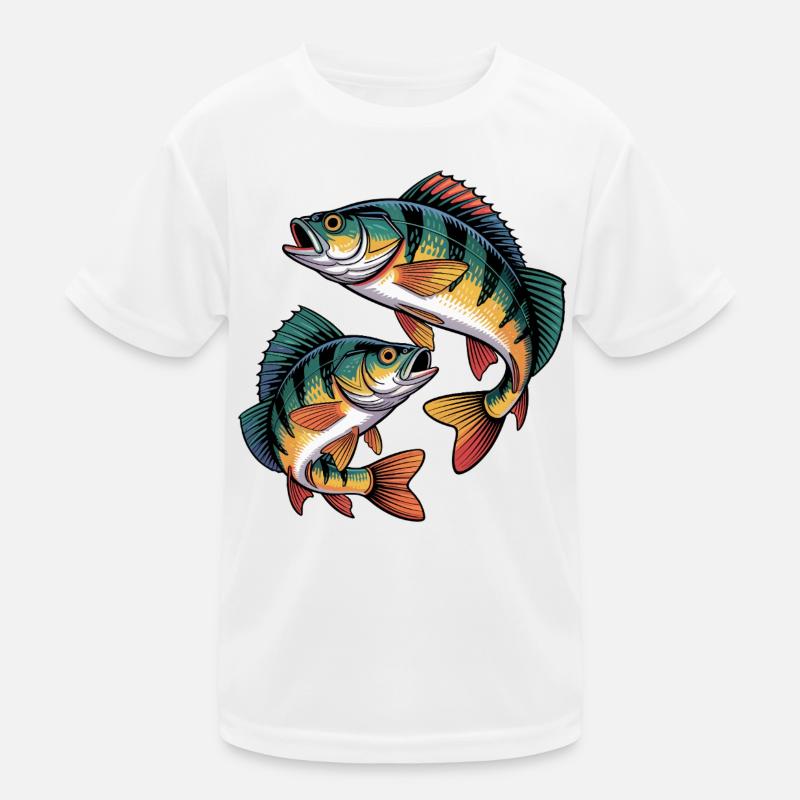 two perch Kids Functional T-Shirt