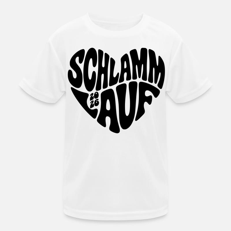 Mud Run 2026 - Mud Run 2026 Kids Functional T-Shirt