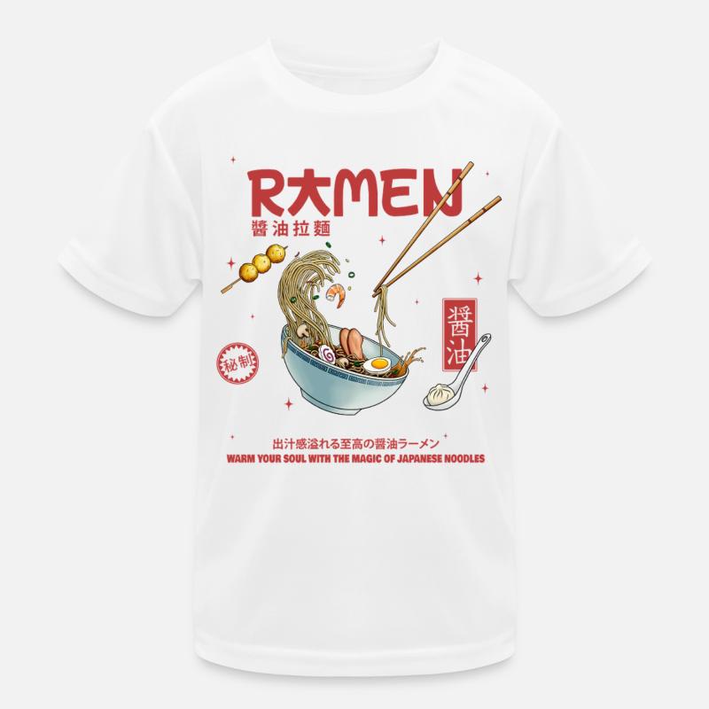 Ramen  T-shirt sport Enfant