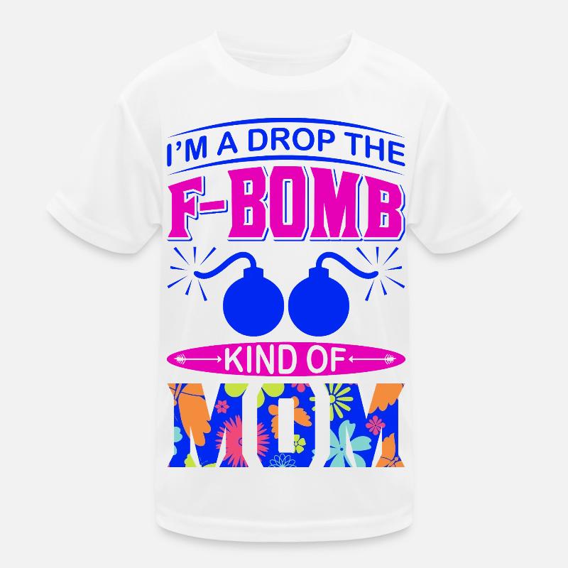 Ich bin so ein lustiges Mama-Geschenk, das die Mutter fimpfen lässt Kinder Funktions-T-Shirt