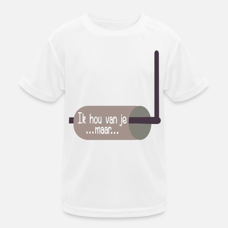 Papier toilette pour la relation familiale T-shirt sport Enfant