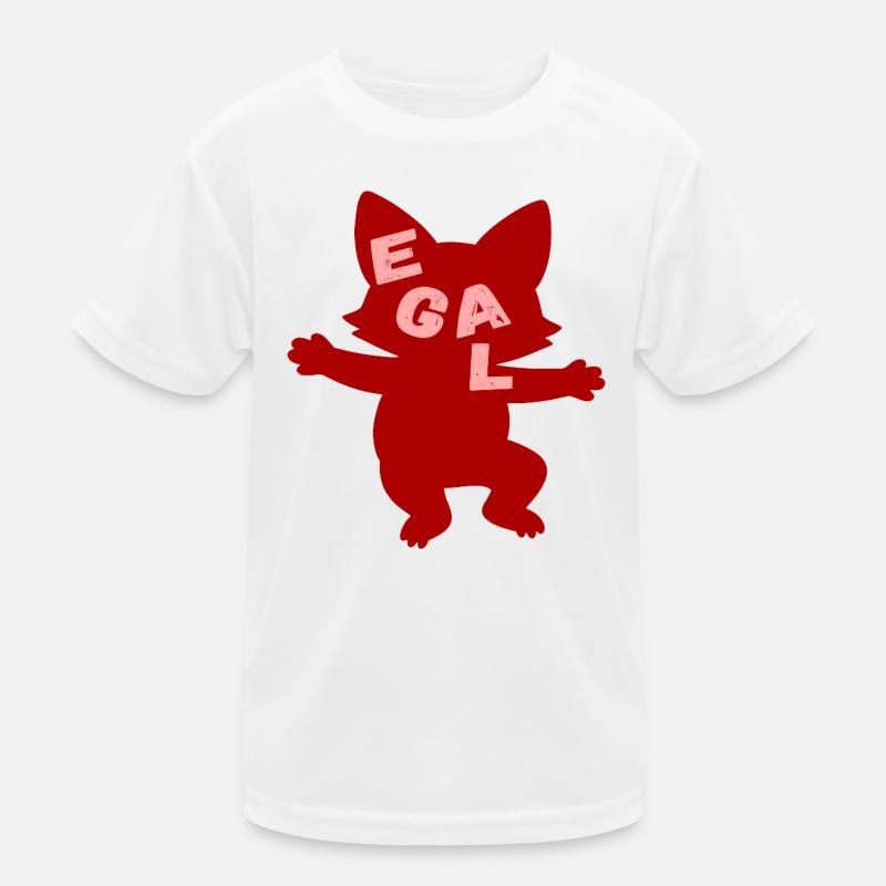 Fuchs Peu importe la légèreté T-shirt sport Enfant