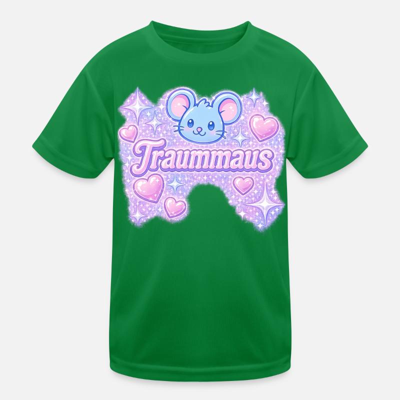 dream mouse / y2k design Kids Functional T-Shirt