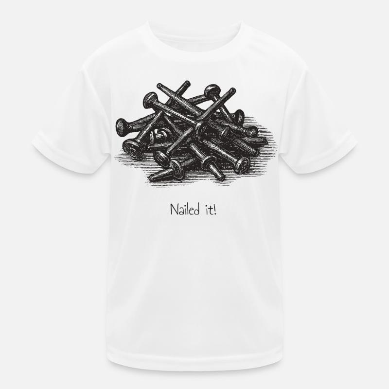 Kinder Funktions-T-Shirt