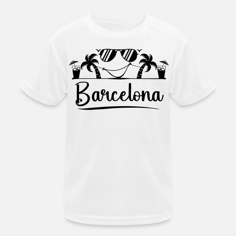 Barcelone T-shirt sport Enfant